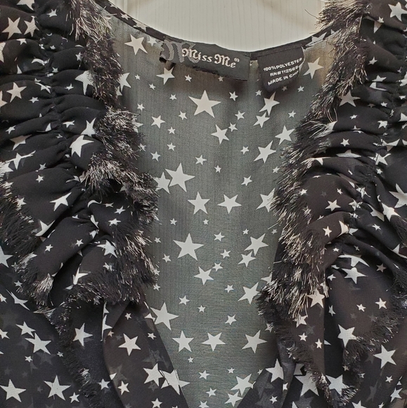 NWOT Miss Me Blouse - Picture 2 of 11